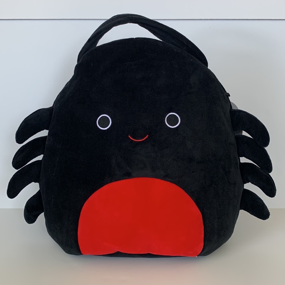 Squishmallows Bella the Spider Halloween Bucket Treat Pail - Picture 2 of 13